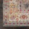 Nourison Vintage Kashan Grey 710 X 910 Area Rug 805-154627 Thumb 3