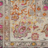 Nourison Vintage Kashan Grey 710 X 910 Area Rug 805-154627 Thumb 5