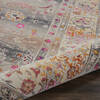 Nourison Vintage Kashan Grey 710 X 910 Area Rug 805-154627 Thumb 6