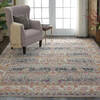 Nourison Vintage Kashan Grey 710 X 910 Area Rug 805-154627 Thumb 7