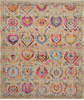 Nourison Vintage Kashan Multicolor 710 X 910 Area Rug 805-154632 Thumb 0