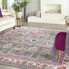 Nourison Vintage Kashan Grey 710 X 910 Area Rug 805-154640 Thumb 1