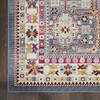 Nourison Vintage Kashan Grey 710 X 910 Area Rug 805-154640 Thumb 3