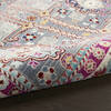 Nourison Vintage Kashan Grey 710 X 910 Area Rug 805-154640 Thumb 6