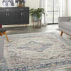 Nourison Vintage Kashan Blue 710 X 910 Area Rug 805-154658 Thumb 1