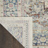 Nourison Vintage Kashan Blue 710 X 910 Area Rug 805-154658 Thumb 2