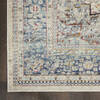 Nourison Vintage Kashan Blue 710 X 910 Area Rug 805-154658 Thumb 3