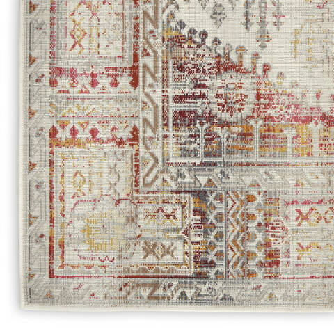 Nourison Vintage Kashan Red 710 X 910 Area Rug 805-154667 Image 4