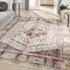 Nourison Vintage Kashan Red 710 X 910 Area Rug 805-154667 Thumb 1