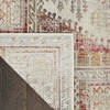 Nourison Vintage Kashan Red 710 X 910 Area Rug 805-154667 Thumb 2