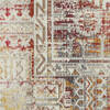 Nourison Vintage Kashan Red 710 X 910 Area Rug 805-154667 Thumb 5