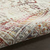 Nourison Vintage Kashan Red 710 X 910 Area Rug 805-154667 Thumb 6