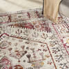 Nourison Vintage Kashan Red 710 X 910 Area Rug 805-154667 Thumb 7