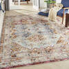 Nourison Vintage Kashan Multicolor 710 X 910 Area Rug  805-154678 Thumb 1