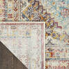 Nourison Vintage Kashan Multicolor 710 X 910 Area Rug  805-154678 Thumb 2
