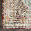 Nourison Vintage Kashan Multicolor 710 X 910 Area Rug  805-154678 Thumb 3