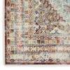 Nourison Vintage Kashan Multicolor 710 X 910 Area Rug  805-154678 Thumb 4