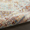 Nourison Vintage Kashan Multicolor 710 X 910 Area Rug  805-154678 Thumb 6