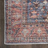 Nourison Brilliance Machine Washable Blue 710 X 910 Area Rug  805-155166 Thumb 3