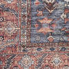 Nourison Brilliance Machine Washable Blue 710 X 910 Area Rug  805-155166 Thumb 5
