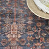Nourison Brilliance Machine Washable Blue 710 X 910 Area Rug  805-155166 Thumb 7