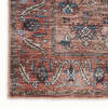 Nourison Brilliance Machine Washable Red 710 X 910 Area Rug  805-155197 Thumb 4