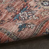 Nourison Brilliance Machine Washable Red 710 X 910 Area Rug  805-155197 Thumb 6