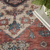 Nourison Brilliance Machine Washable Red 710 X 910 Area Rug  805-155197 Thumb 7
