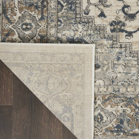 Nourison Concerto Grey 710 X 910 Area Rug 805-155266 Image 2