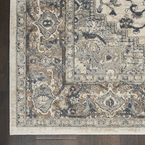 Nourison Concerto Grey 710 X 910 Area Rug 805-155266 Image 3