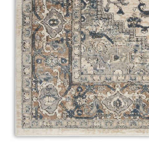 Nourison Concerto Grey 710 X 910 Area Rug 805-155266 Image 4