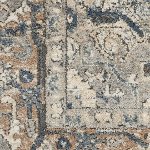 Nourison Concerto Grey 710 X 910 Area Rug 805-155266 Image 5