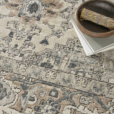 Nourison Concerto Grey 710 X 910 Area Rug 805-155266 Image 7
