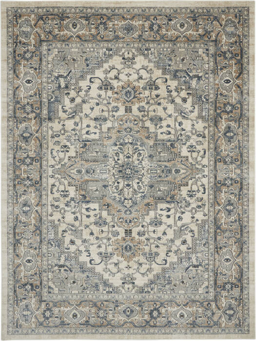 Nourison Concerto Grey 710 X 910 Area Rug 805-155266 Image 0