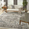 Nourison Concerto Grey 710 X 910 Area Rug  805-155266 Thumb 1