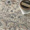 Nourison Concerto Grey 710 X 910 Area Rug  805-155266 Thumb 7