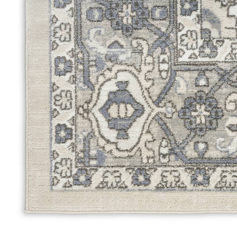 Nourison Concerto Blue 710 X 910 Area Rug 805-155267 Image 4