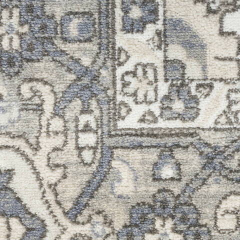 Nourison Concerto Blue 710 X 910 Area Rug 805-155267 Image 5