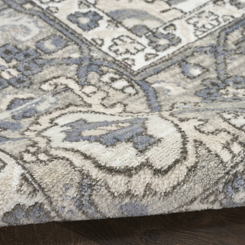 Nourison Concerto Blue 710 X 910 Area Rug 805-155267 Image 6