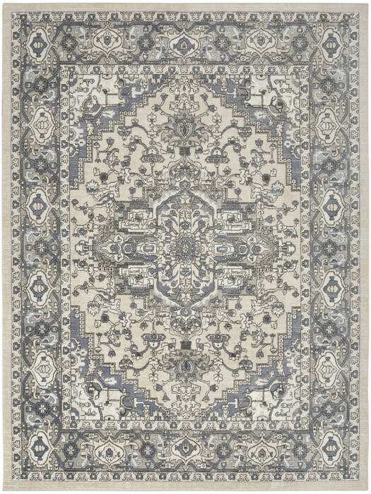 Nourison Concerto Blue 710 X 910 Area Rug 805-155267 Image 0