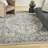 Nourison Concerto Blue 710 X 910 Area Rug 805-155267 Thumb 1