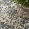 Nourison Concerto Blue 710 X 910 Area Rug 805-155267 Thumb 7