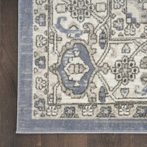 Nourison Concerto Blue 710 X 910 Area Rug 805-155268 Image 3