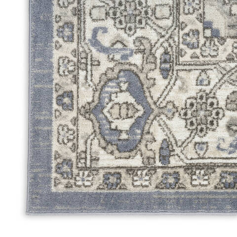 Nourison Concerto Blue 710 X 910 Area Rug 805-155268 Image 4