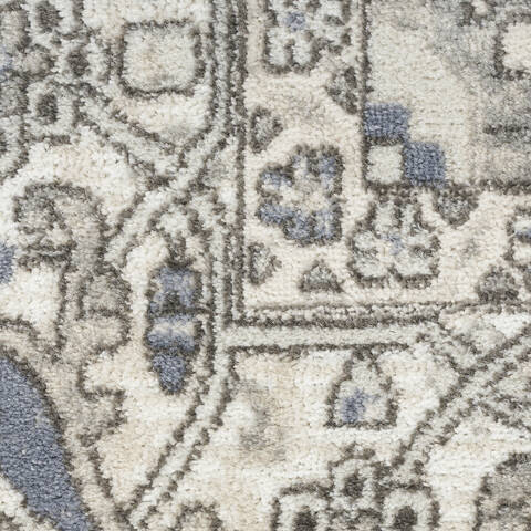 Nourison Concerto Blue 710 X 910 Area Rug 805-155268 Image 5