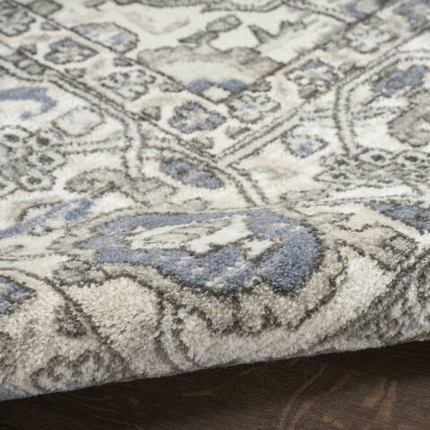 Nourison Concerto Blue 710 X 910 Area Rug 805-155268 Image 6