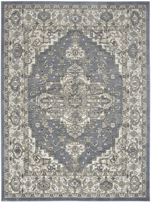 Nourison Concerto Blue 710 X 910 Area Rug 805-155268 Image 0