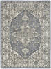 Nourison Concerto Blue 710 X 910 Area Rug 805-155268 Thumb 0