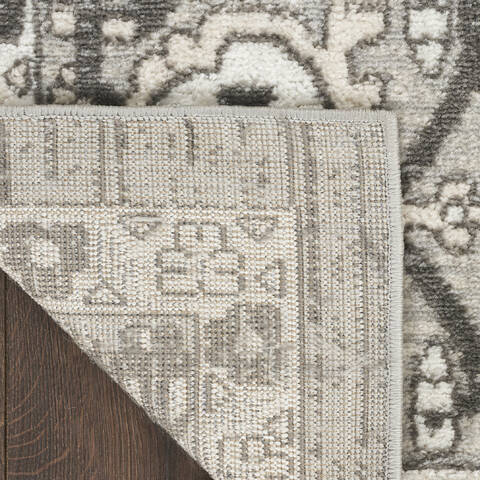 Nourison Concerto Grey 710 X 910 Area Rug 805-155269 Image 2