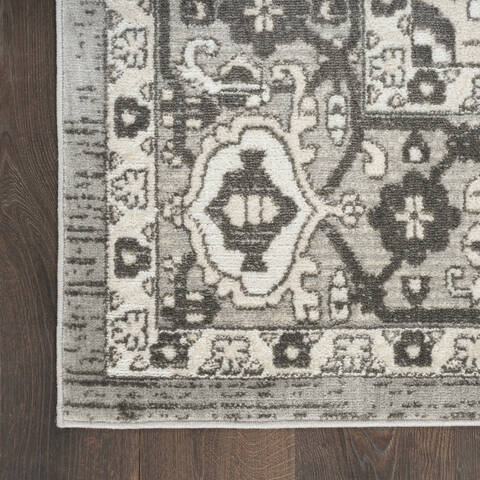 Nourison Concerto Grey 710 X 910 Area Rug 805-155269 Image 3